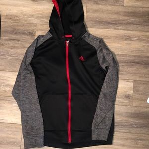 Adidas zip up hoodie